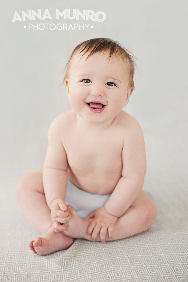 6month baby portrait